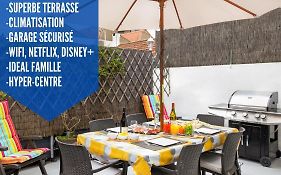 Maison Chateaudun - Clim, Terrasse & Garage Prive